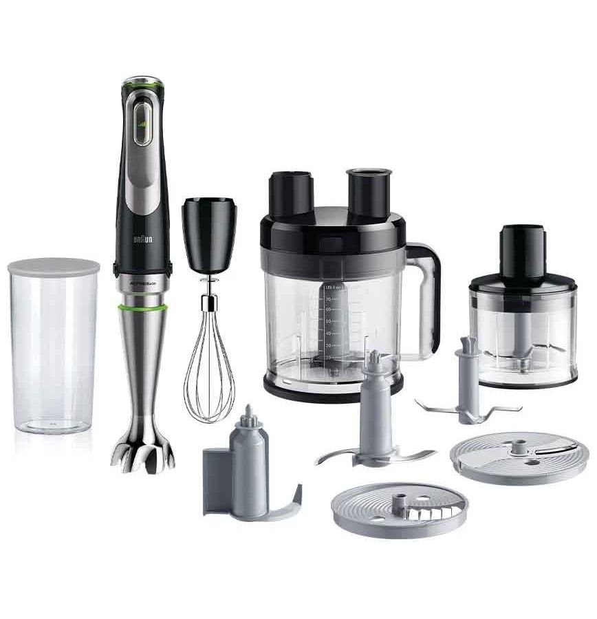 Блендер погружной Braun MQ 9195XLI, Черный
Блендер погружной Braun MQ 9195XLI, Черный