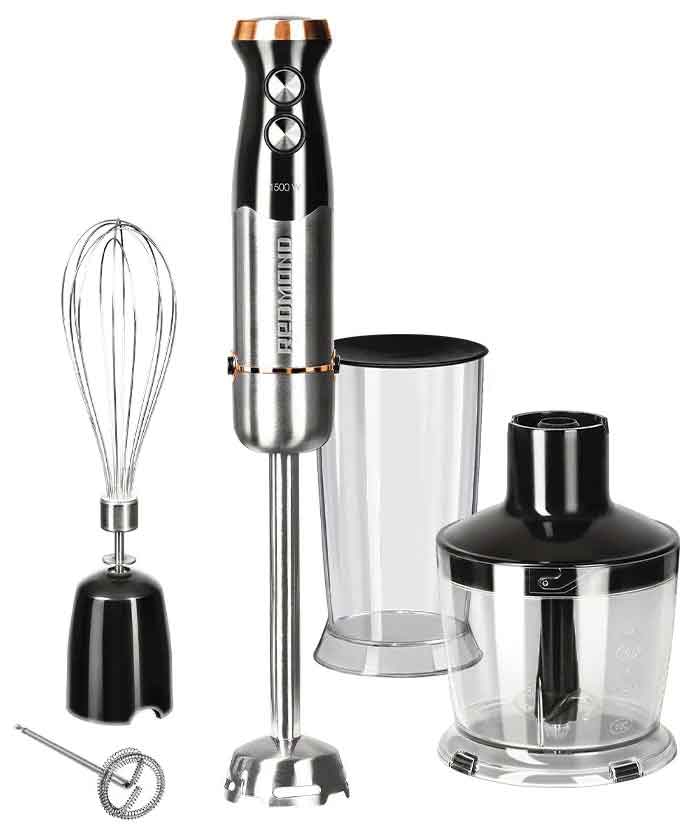 Блендер погружной Redmond RHB-CB2986, Черный
Блендер погружной Redmond RHB-CB2986, Черный