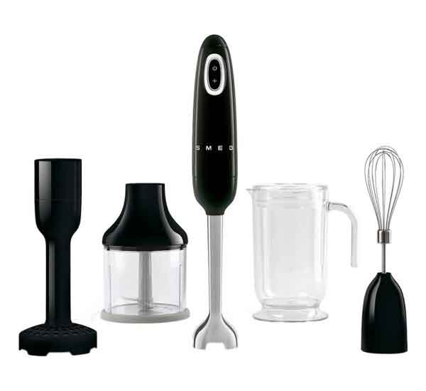 Блендер погружной SMEG HBF22BLEU, черный, Стиль 50-х гг.
Блендер погружной SMEG HBF22BLEU, черный, Стиль 50-х гг.
