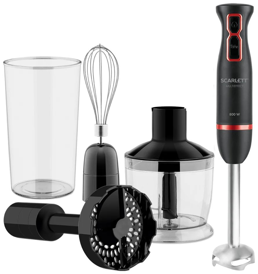 Блендер погружной Scarlett SC-HB42M44 черный/красный Не полный комплект
Блендер погружной Scarlett SC-HB42M44 черный/красный Не полный комплект