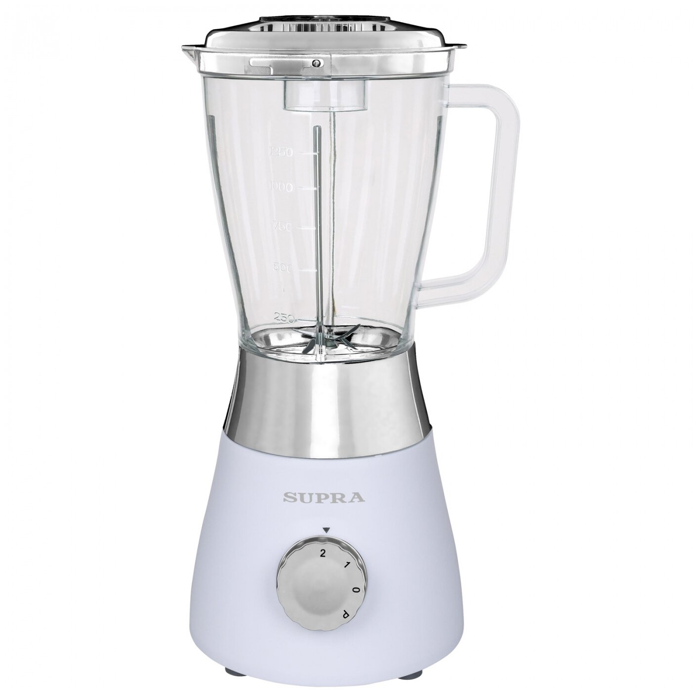 Блендер стационарный Supra HBS-123 450Вт белый/серебристый
Блендер стационарный Supra HBS-123 450Вт белый/серебристый