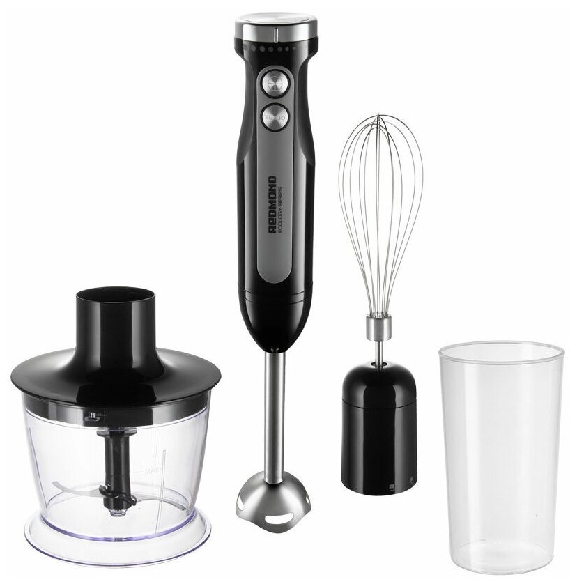 Блендер погружной Redmond RHB-2998 черный
Блендер погружной Redmond RHB-2998 черный