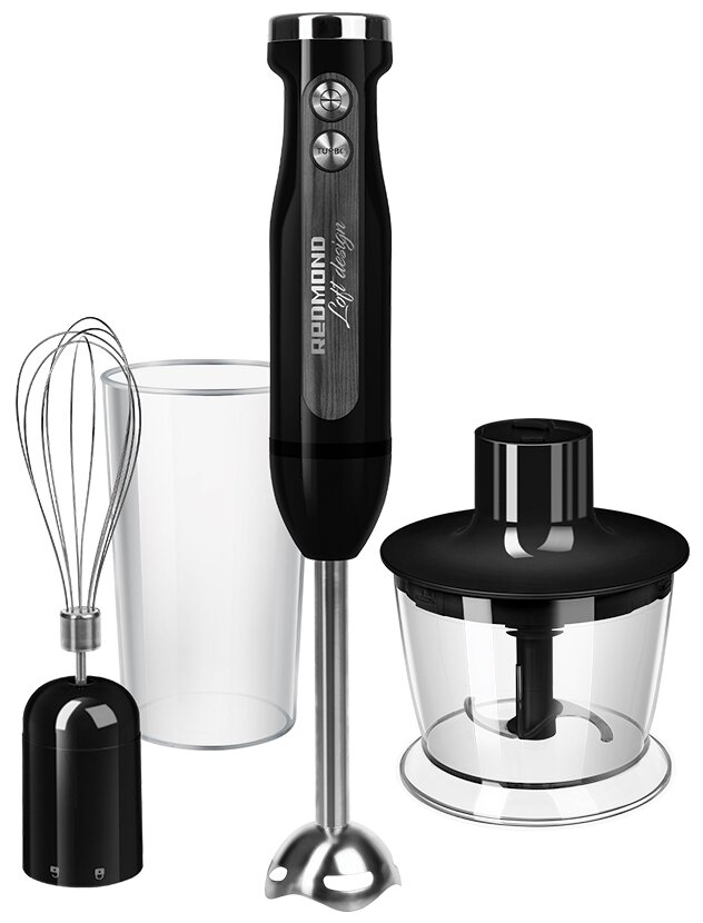 Блендер погружной Redmond RHB-2987 черный
Блендер погружной Redmond RHB-2987 черный