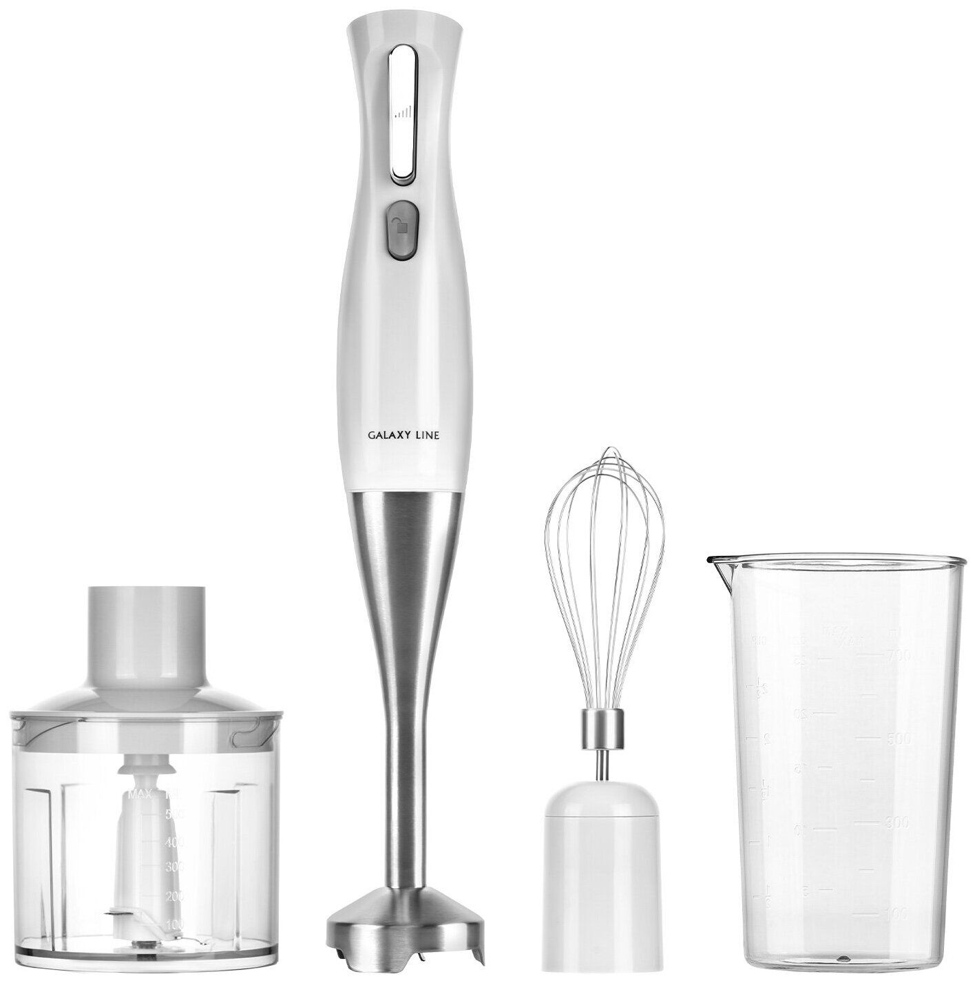 Блендер погружной Galaxy Line GL 2164 1200Вт белый
Блендер погружной Galaxy Line GL 2164 1200Вт белый