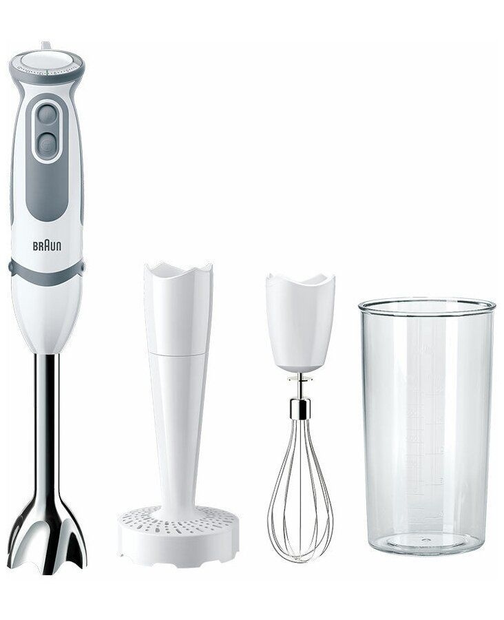 Блендер погружной Braun MQ 5207 WH
Блендер погружной Braun MQ 5207 WH