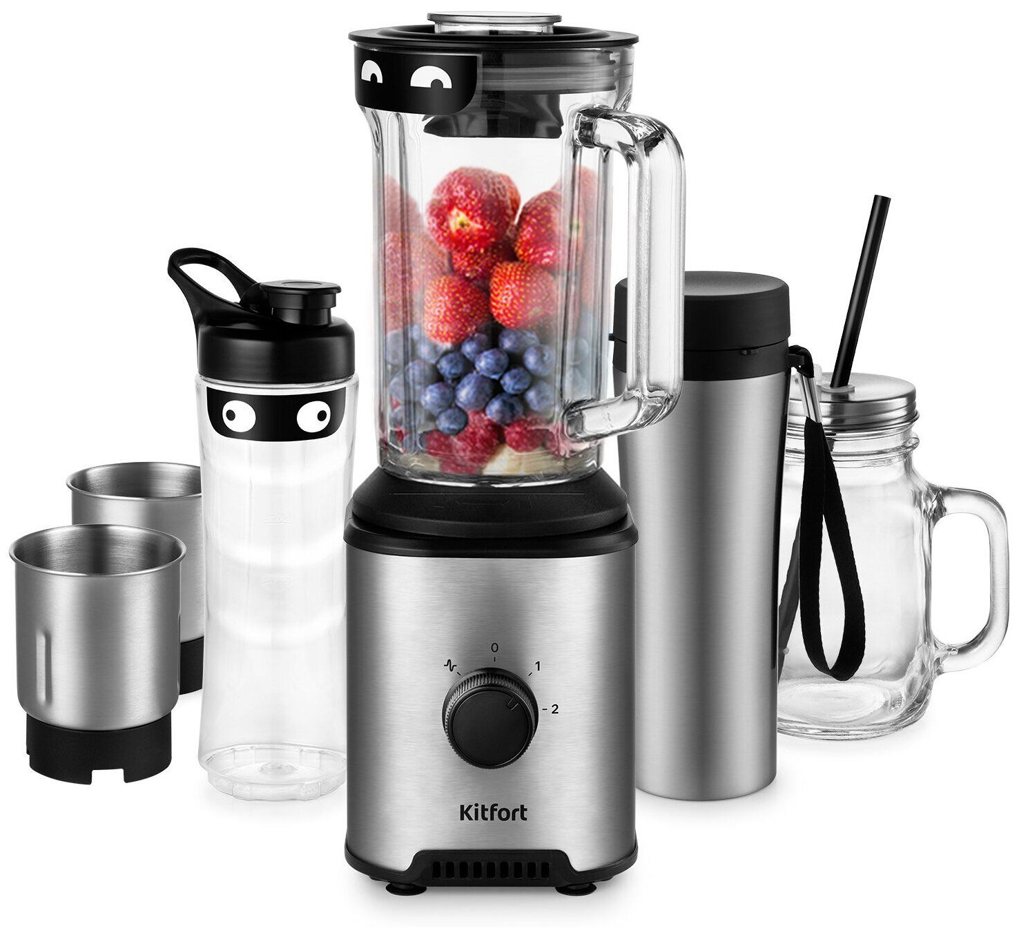 Блендер Kitfort KT-3078
Блендер Kitfort KT-3078