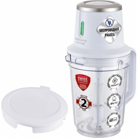 Блендер настольный Polaris PTB 0435 Cordless CN белый
Блендер настольный Polaris PTB 0435 Cordless CN белый