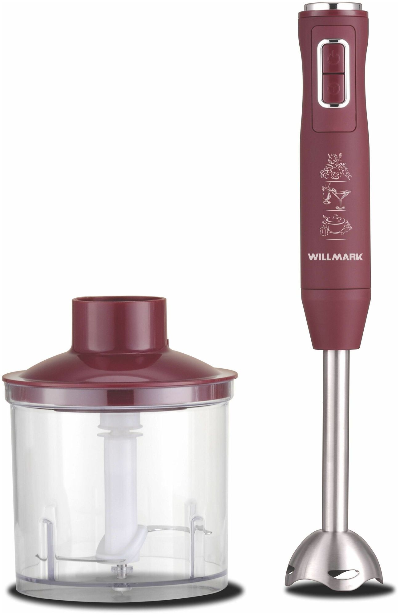 Блендер погружной Willmark WHB-1250PS
Блендер погружной Willmark WHB-1250PS