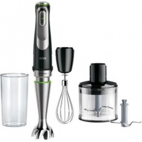 Блендер погружной Braun MultiQuick MQ9135XI
Блендер погружной Braun MultiQuick MQ9135XI