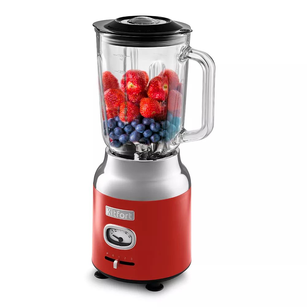Блендер стационарный Kitfort КТ-3085-3 красный
Блендер стационарный Kitfort КТ-3085-3 красный