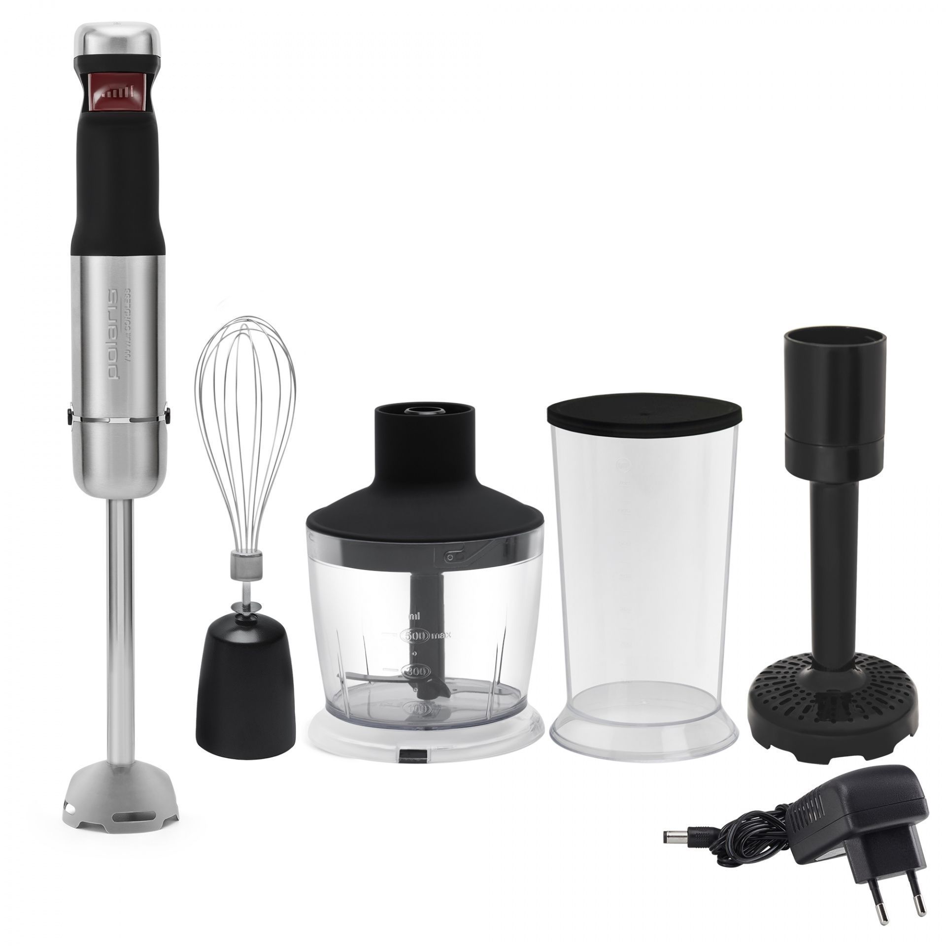 Блендер погружной Polaris PHB 0745AL CordLess черный
Блендер погружной Polaris PHB 0745AL CordLess черный