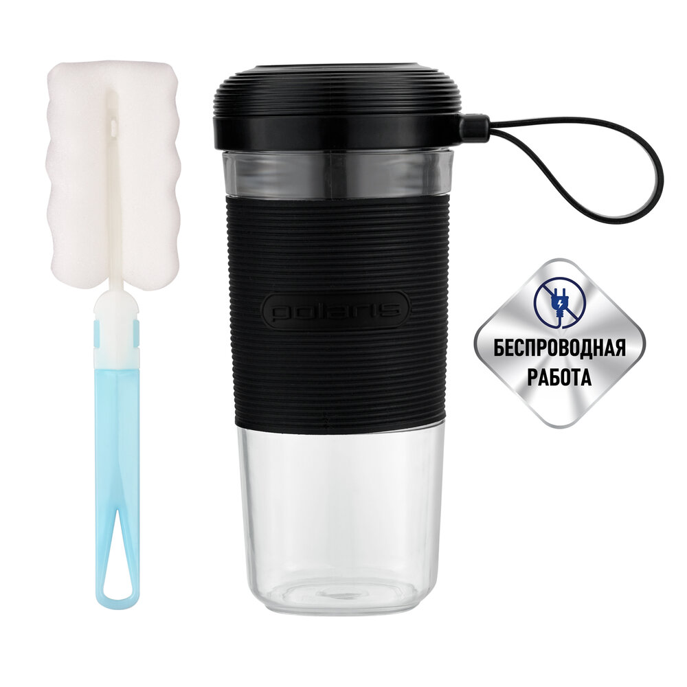 Блендер стационарный Polaris PTB 0109 CordLess 50Вт черный
Блендер стационарный Polaris PTB 0109 CordLess 50Вт черный