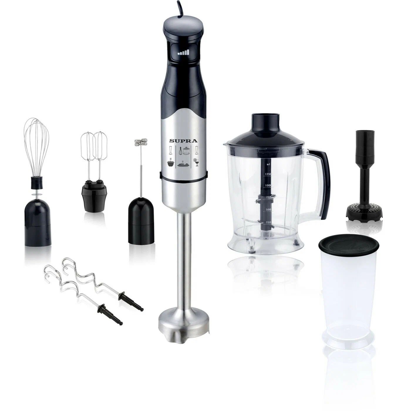 Блендер погружной Supra HBS-1010 1200Вт черный
Блендер погружной Supra HBS-1010 1200Вт черный