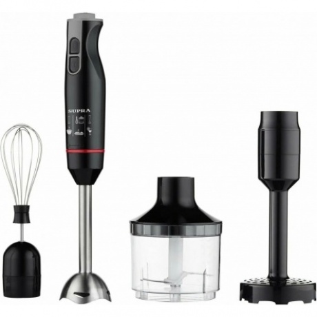 Блендер погружной Supra HBS-797 800Вт черный/красный
Блендер погружной Supra HBS-797 800Вт черный/красный