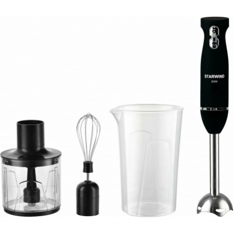 Блендер погружной Starwind SBP2200 850Вт черный/серебристый
Блендер погружной Starwind SBP2200 850Вт черный/серебристый