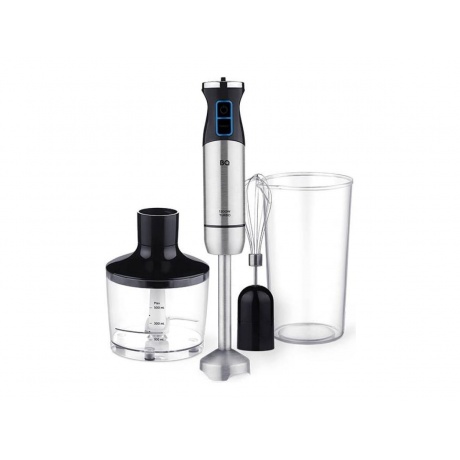 Блендер погружной BQ HB1032SS Черный-Стальной
Блендер погружной BQ HB1032SS Черный-Стальной