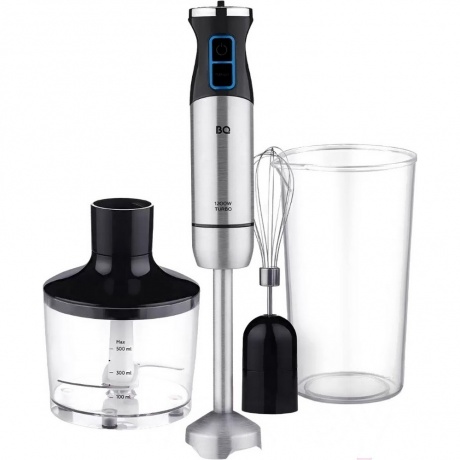 Блендер погружной BQ HB1032SS Черный-Стальной
Блендер погружной BQ HB1032SS Черный-Стальной
