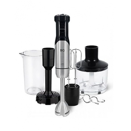 Блендер погружной BQ-HB421PS Сталь-Черный
Блендер погружной BQ-HB421PS Сталь-Черный