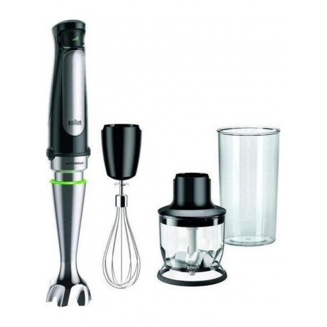 Блендер погружной Braun MultiQuick MQ7025X
Блендер погружной Braun MultiQuick MQ7025X