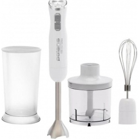 Блендер ручной PHB 1476 Белый
Блендер ручной PHB 1476 Белый