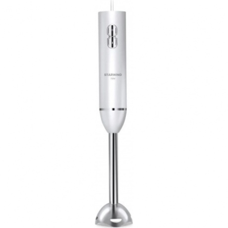Блендер погружной Starwind SBP1111 750Вт белый
Блендер погружной Starwind SBP1111 750Вт белый