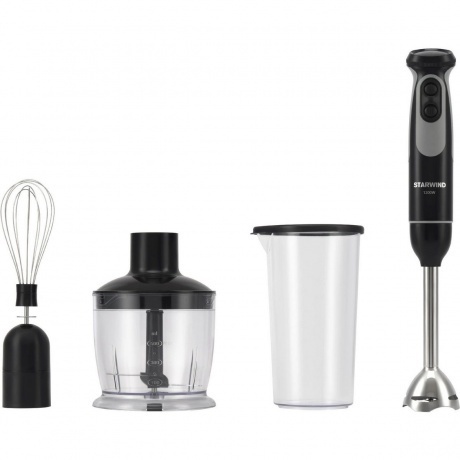 Блендер погружной Starwind SBP3412 1200Вт черный/серый
Блендер погружной Starwind SBP3412 1200Вт черный/серый
