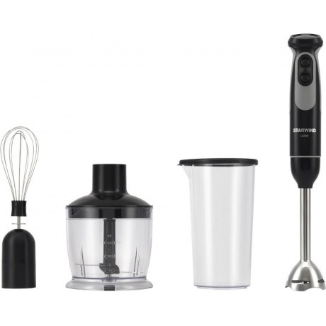 Блендер погружной Starwind SBP3412 1200Вт черный/серый
Блендер погружной Starwind SBP3412 1200Вт черный/серый
