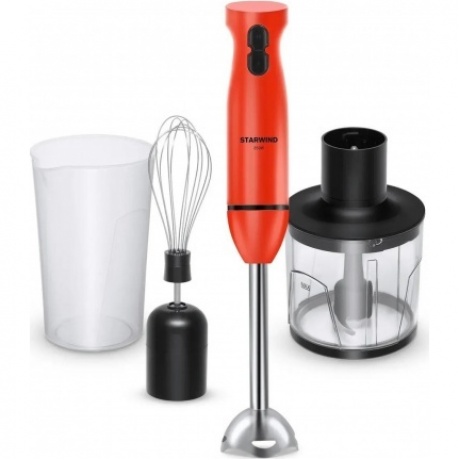 Блендер погружной Starwind SBP2201 850Вт красный/черны
Блендер погружной Starwind SBP2201 850Вт красный/черны