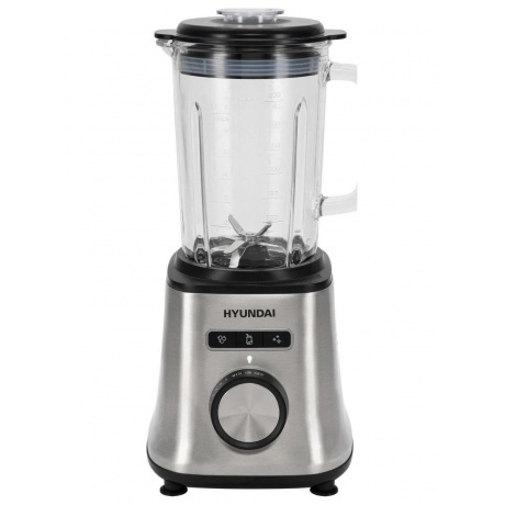 Блендер стационарный Hyundai HYB-S4921 1500Вт серебристый/черный
Блендер стационарный Hyundai HYB-S4921 1500Вт серебристый/черный