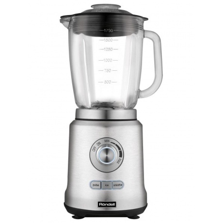 Блендер стационарный Rondell RDE-1253 1200Вт стальной
Блендер стационарный Rondell RDE-1253 1200Вт стальной