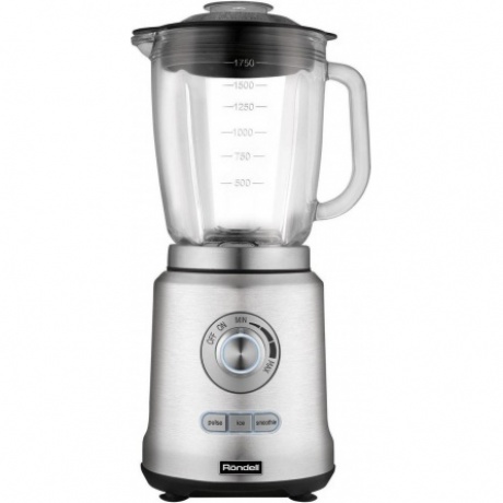 Блендер стационарный Rondell RDE-1253 1200Вт стальной
Блендер стационарный Rondell RDE-1253 1200Вт стальной