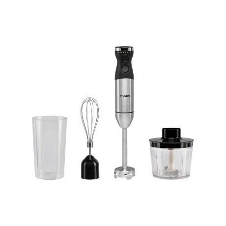 Блендер погружной Hyundai HYB-H3824 800Вт серебристый/черный
Блендер погружной Hyundai HYB-H3824 800Вт серебристый/черный