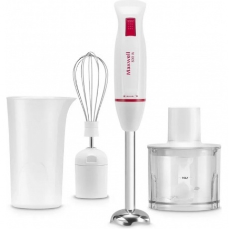 Блендер погружной Maxwell MW-1172 800Вт белый
Блендер погружной Maxwell MW-1172 800Вт белый