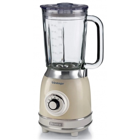 Блендер стационарный Ariete 583 Vintage (00C058303AR0)
Блендер стационарный Ariete 583 Vintage (00C058303AR0)