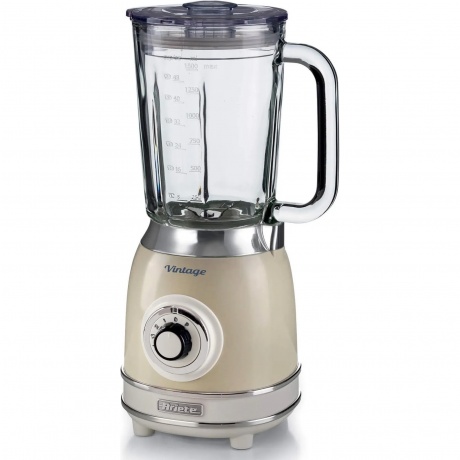 Блендер стационарный Ariete 583 Vintage (00C058303AR0)
Блендер стационарный Ariete 583 Vintage (00C058303AR0)