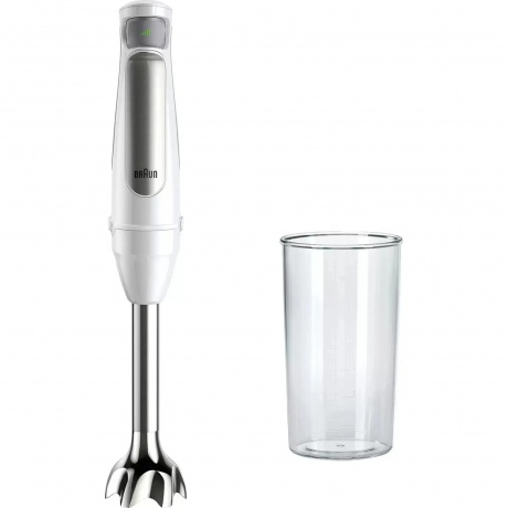 Блендер погружной Braun MultiQuick MQ7000WH 1000Вт белый/серебристый
Блендер погружной Braun MultiQuick MQ7000WH 1000Вт белый/серебристый