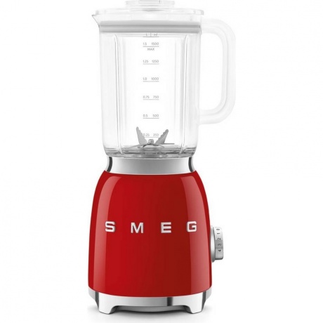 Блендер настольный Smeg BLF03RDEU красный
Блендер настольный Smeg BLF03RDEU красный