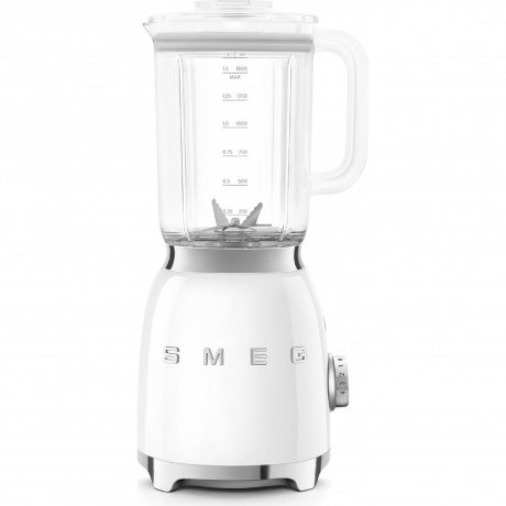 Блендер настольный Smeg BLF03WHEU белый
Блендер настольный Smeg BLF03WHEU белый