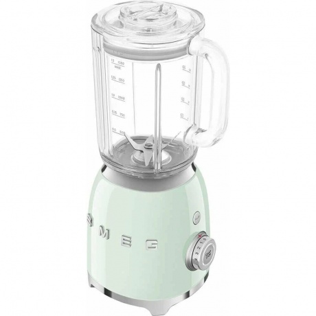 Блендер настольный Smeg BLF03PGEU пастельный зеленый
Блендер настольный Smeg BLF03PGEU пастельный зеленый