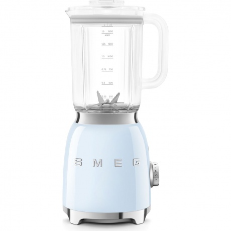 Блендер настольный Smeg BLF03PBEU пастельный голубой
Блендер настольный Smeg BLF03PBEU пастельный голубой