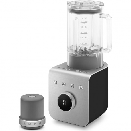 Блендер настольный Smeg BLC02BLMEU черный
Блендер настольный Smeg BLC02BLMEU черный