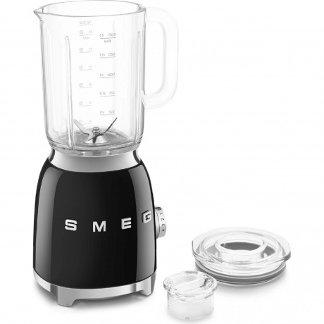 Блендер настольный Smeg BLF03BLEU черный
Блендер настольный Smeg BLF03BLEU черный
