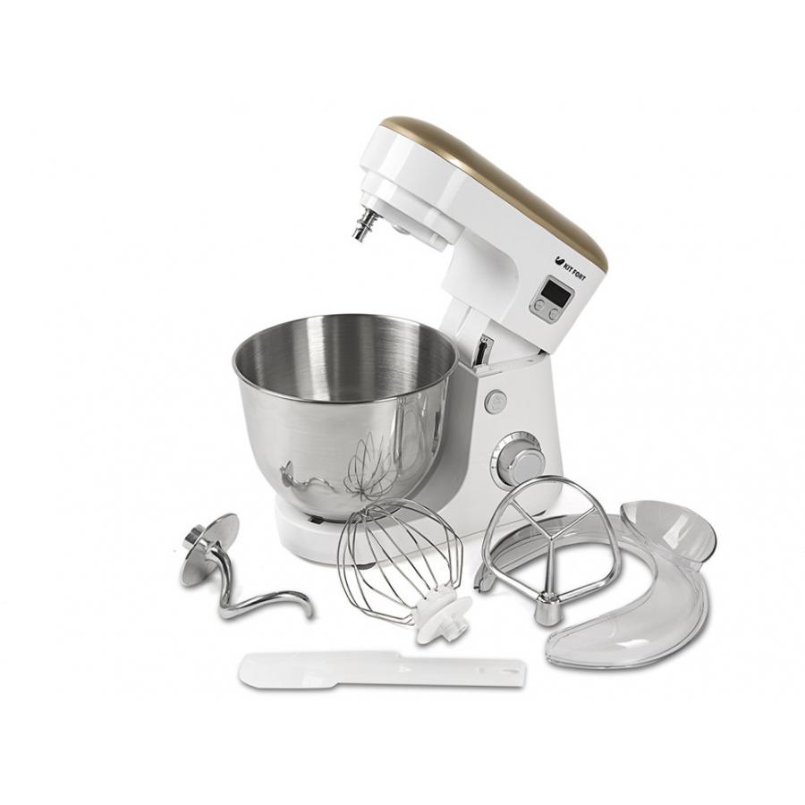 Миксер планетарный Kitfort KT-1308-2 белый
Миксер планетарный Kitfort KT-1308-2 белый