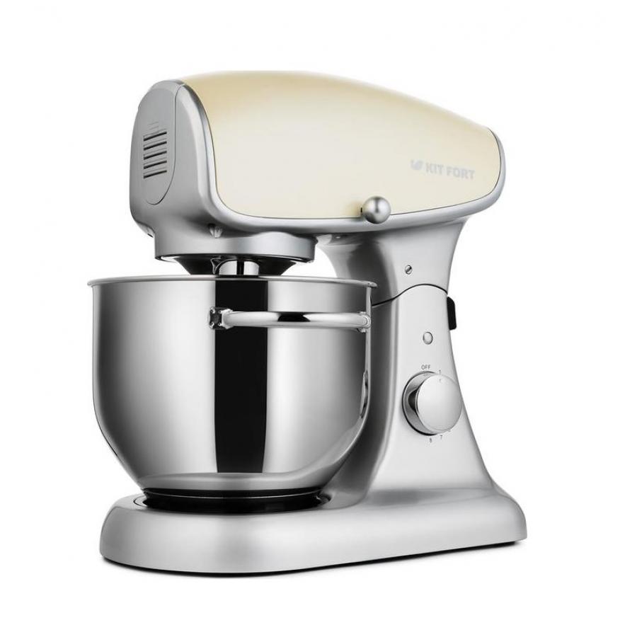 Миксер планетарный Kitfort KT-1336-5 бежевый
Миксер планетарный Kitfort KT-1336-5 бежевый