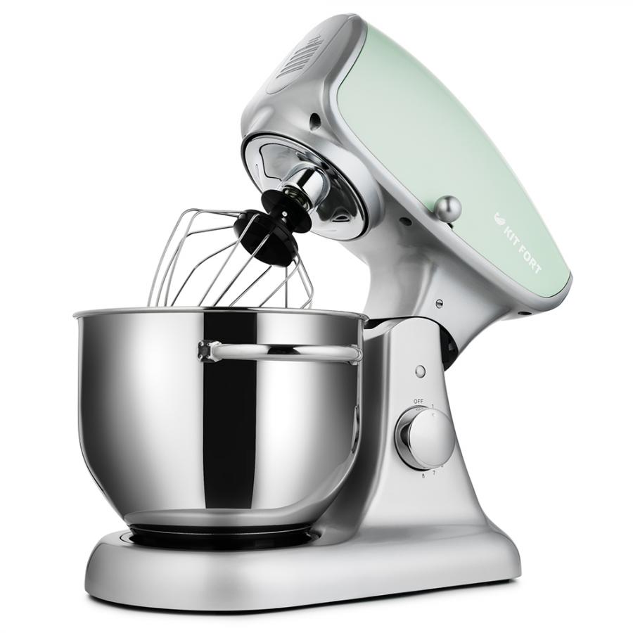 Миксер Kitfort KT-1336-4 зеленый
Миксер Kitfort KT-1336-4 зеленый