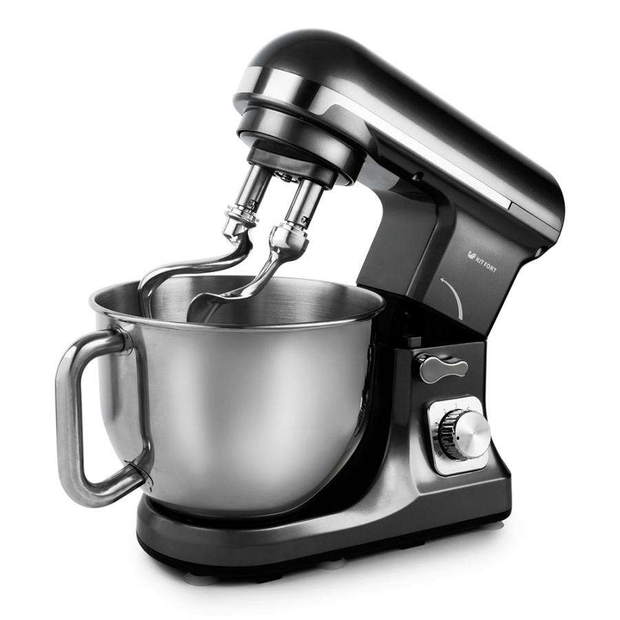 Миксер планетарный KItfort KT-1343-1 черный
Миксер планетарный KItfort KT-1343-1 черный