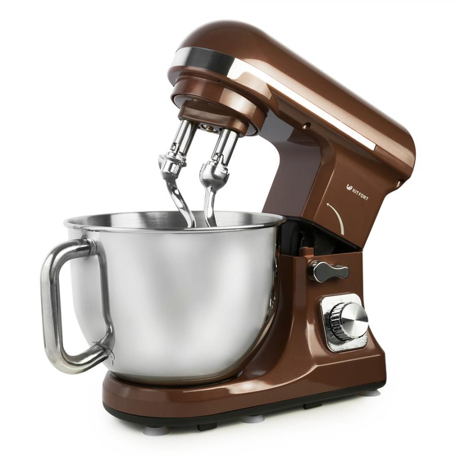 Миксер Kitfort KT-1343-3 кофейный, Коричневый
Миксер Kitfort KT-1343-3 кофейный, Коричневый
