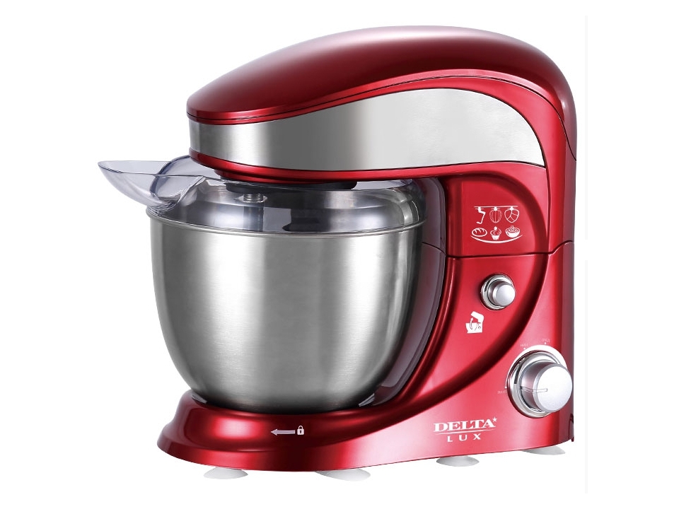 Миксер Delta LUX DL-5070P Red, Красный
Миксер Delta LUX DL-5070P Red, Красный