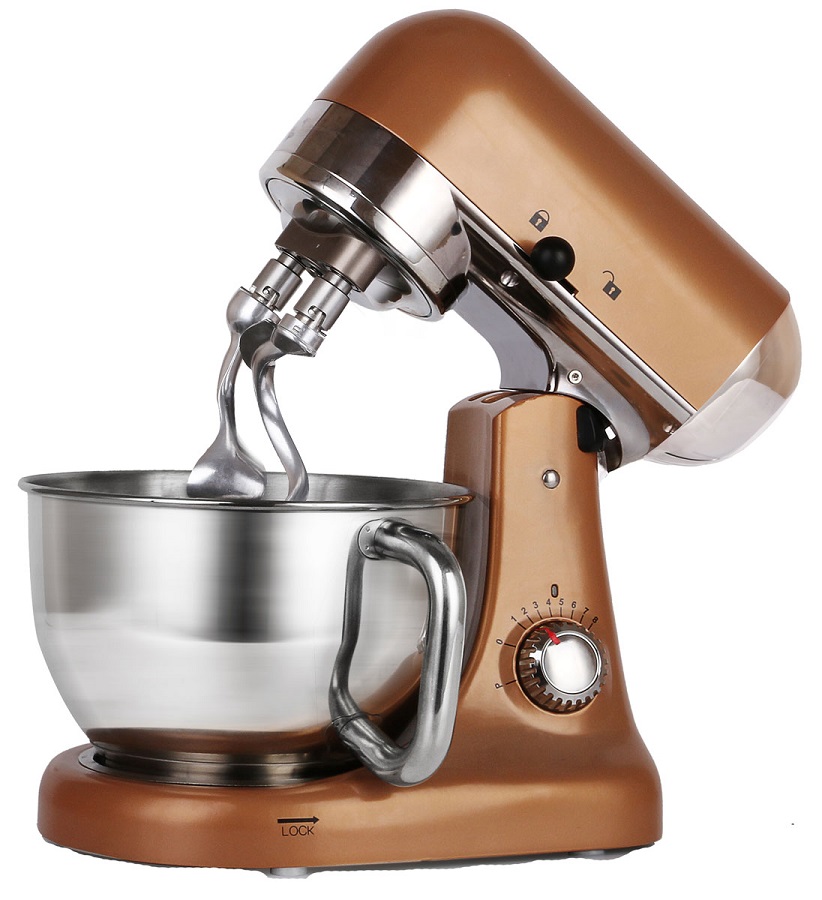 Миксер Gemlux GL-SM5G, Золотистый
Миксер Gemlux GL-SM5G, Золотистый