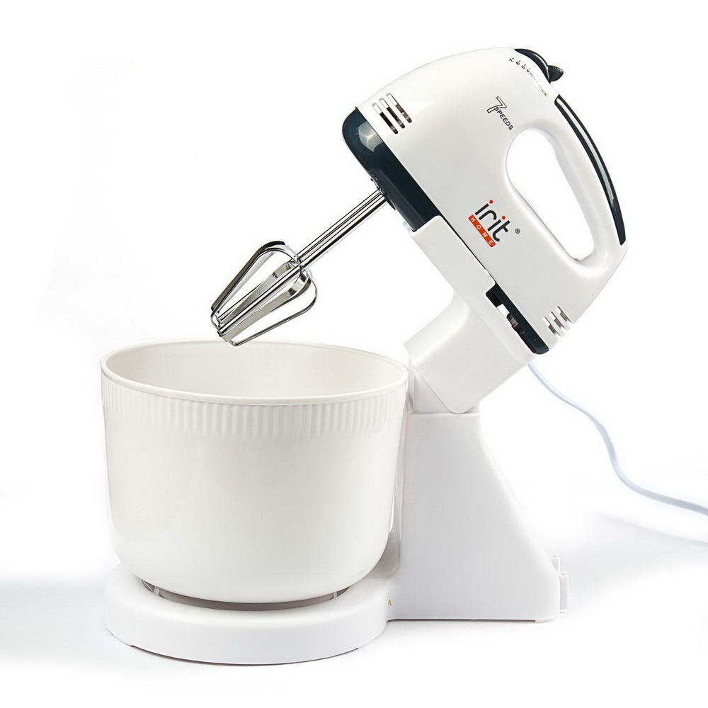 Миксер Irit IR-5434, Белый 
Миксер Irit IR-5434, Белый